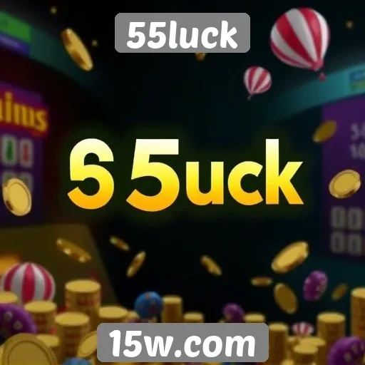 Benefícios de bônus e promoções no 55luck