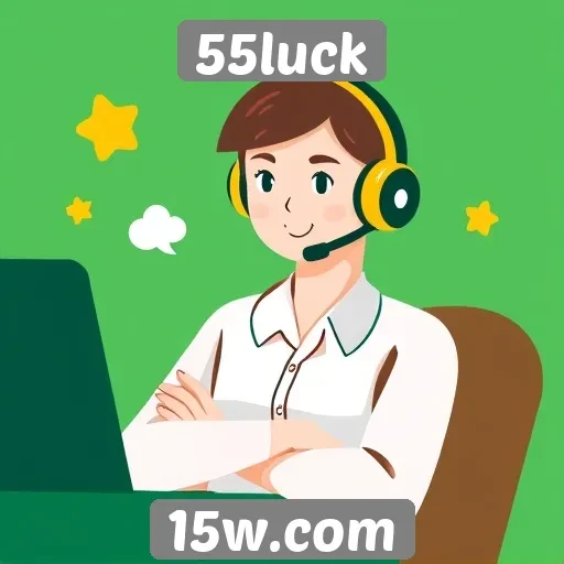 Suporte ao cliente do 55luck e sua eficiência