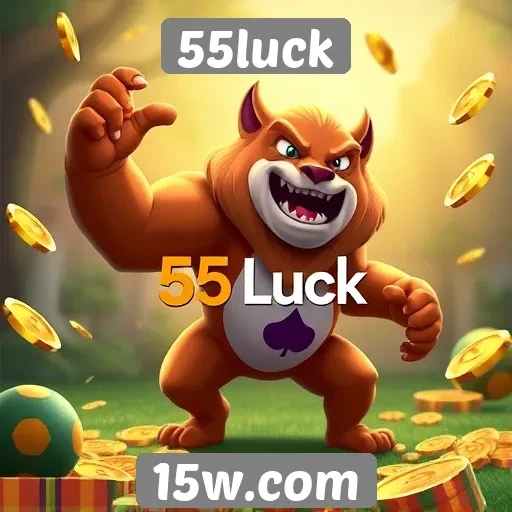 55luck oferece variedade de jogos online para todos os públicos