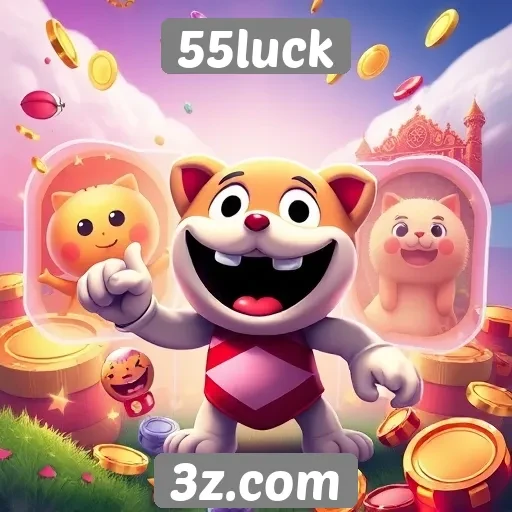 Principais jogos oferecidos pelo 55luck