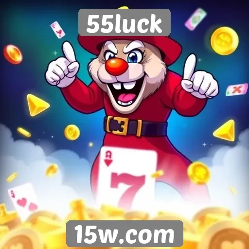 Jogos populares disponíveis na plataforma 55luck