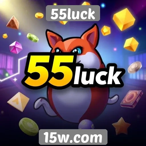 55luck oferece uma ampla variedade de jogos online